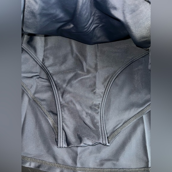 Holipick Plus Size Women’s solid black swim skirt W/ Brief Size 22W NWT - Picture 5 of 6